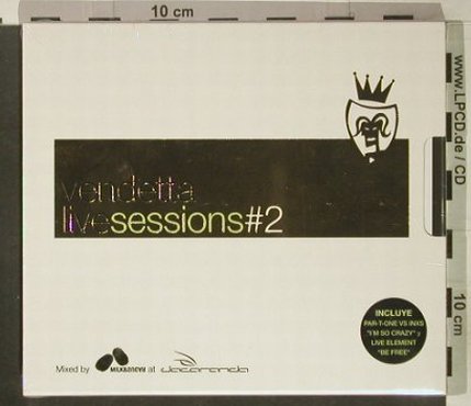 V.A.Vendetta: Live Session#2, FS-New, Blanco y N(), , 2002 - 2CD - 92442 - 12,50 Euro