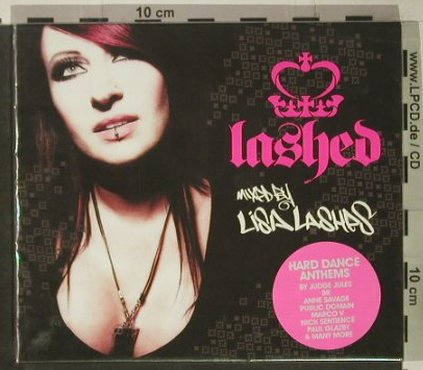 V.A.Lashed: Mixed By Lisa Lashes, FS-New, Resist Music(), UK, 2005 - 2CD - 92448 - 10,00 Euro
