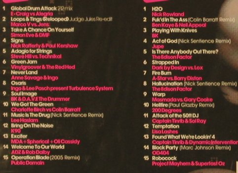 V.A.Lashed: Mixed By Lisa Lashes, FS-New, Resist Music(), UK, 2005 - 2CD - 92448 - 10,00 Euro