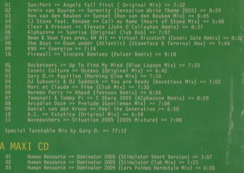 V.A.Gary D.pres.D.Trance: Vol.31-2/2005,Lim.Ed.No3931,FS-New, EDM(), , 2005 - 3CD - 92450 - 12,50 Euro