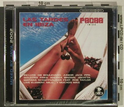 V.A.Las Tardes en Ibiza (Pacha): Mixed by Java, FS-New, Vendetta(VENcd 394), E, 2002 - 2CD - 92452 - 11,50 Euro