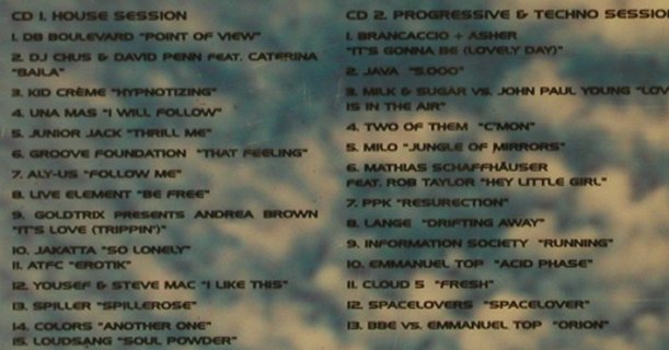 V.A.Las Tardes en Ibiza (Pacha): Mixed by Java, FS-New, Vendetta(VENcd 394), E, 2002 - 2CD - 92452 - 11,50 Euro