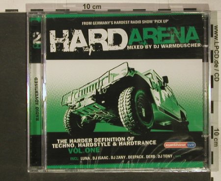 V.A.Hard Arena Vol. 1: Mixed by DJ Warmduscher, FS-New, Klubbstyle(535.3001.2), , 2005 - 2CD - 92455 - 7,50 Euro