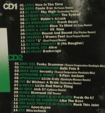 V.A.Hard Arena Vol. 1: Mixed by DJ Warmduscher, FS-New, Klubbstyle(535.3001.2), , 2005 - 2CD - 92455 - 7,50 Euro