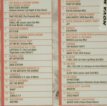 DJ Puku & Eric Entrena: Eibi-Si-House Vol. 3, FS-New, Vendetta, E Typ: 2CD Best.-Nr.: 92465 Preis: 10,00 Euro