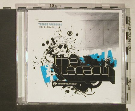TeeBee presents: The Legacy, Subtitles (PA 015),  Typ: 2CD Best.-Nr.: 92492 Preis: 6,00 Euro