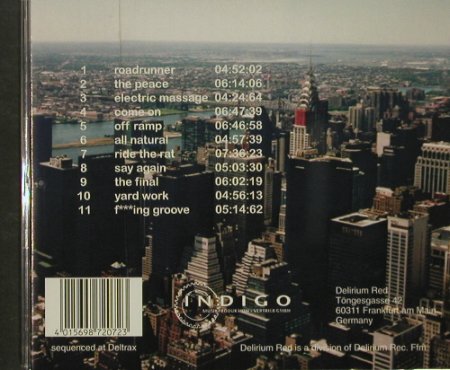 Two on Acid: Same, Delirium Red (DEL red CD 951), D, 1996 Typ: CD Best.-Nr.: 92547 Preis: 10,00 Euro