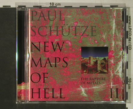 Schütze,Paul: New Maps Of Hell II, Big Cat, UK, 1996 Typ: CD Best.-Nr.: 92558 Preis: 11,50 Euro