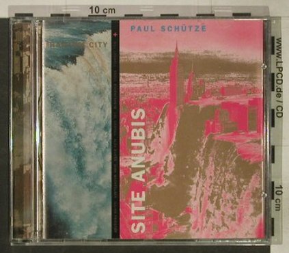Schütze,Paul & Phantom City: Site Anubis, Big Cat, UK, 1996 Typ: CD Best.-Nr.: 92573 Preis: 11,50 Euro