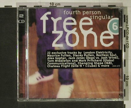 V.A.Free Zone 6: Fourth person Singular, FS-New, SSR(), EU, 1999 - 2CD - 92597 - 10,00 Euro