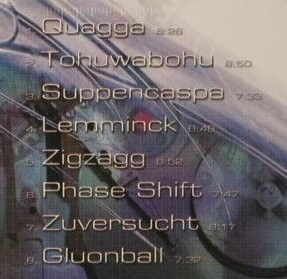 Magnetrixx: Phase Shift, FS-New, Sha Ka Ree(tatsu025cd), D,  - CD - 92601 - 7,50 Euro