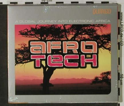 V.A.Afro Tech: A Global Journey Into Electr Africa, Quango(), US,FS-New, 2002 - CD - 92713 - 10,00 Euro