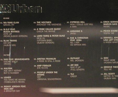 V.A.Mastercuts Urban: The Sound Of The Street, FS-New, Beechwood(CUTSCD53), UK, 2003 - 2CD - 92938 - 10,00 Euro