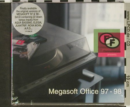 V.A.Megasoft Office 97-98: 20 Tr., Digi, FS-New, F Communications(F 099DCD), , 1997 - 2CD - 92946 - 11,50 Euro