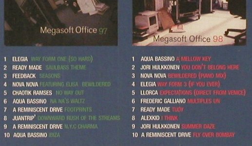 V.A.Megasoft Office 97-98: 20 Tr., Digi, FS-New, F Communications(F 099DCD), , 1997 - 2CD - 92946 - 11,50 Euro