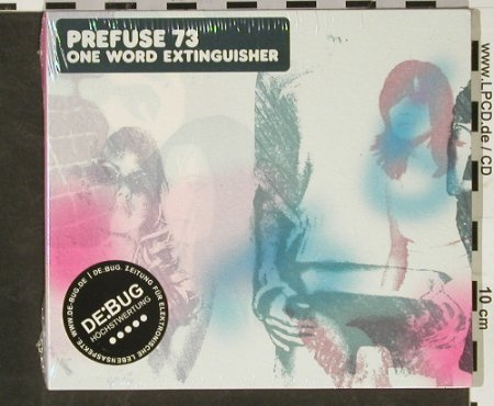 Prefuse 73: One World Extinguisher,Digi, FS-New, Warp(cd105), UK, 2003 - CD - 92967 - 10,00 Euro