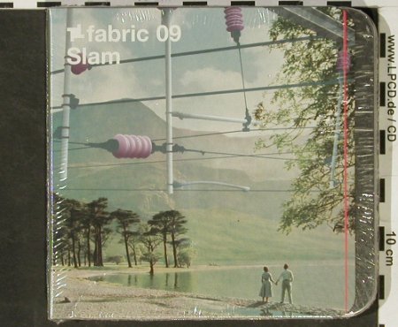 V.A.Fabric 09: Slam, metal-Box, FS-New, Fabric(17), EU, 2003 - CD - 92972 - 10,00 Euro