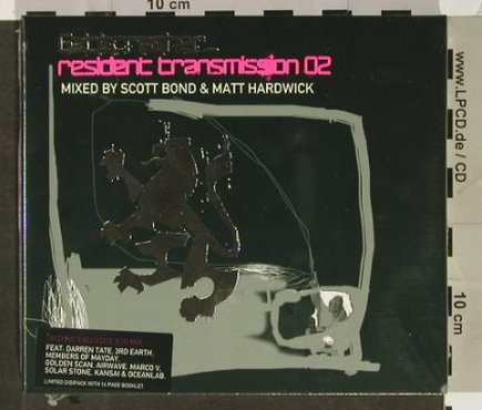 V.A.Gatecrasher: Resident Transmission 02, FS-New, MinistryOS(GATEcd5), UK, Digi, 2003 - 3CD - 92998 - 12,50 Euro