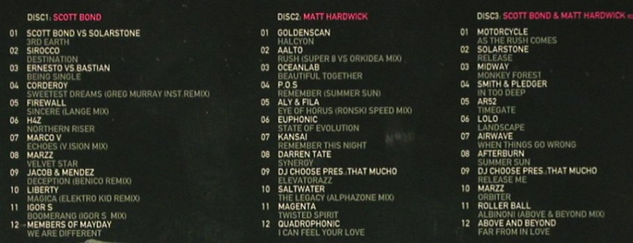 V.A.Gatecrasher: Resident Transmission 02, FS-New, MinistryOS(GATEcd5), UK, Digi, 2003 - 3CD - 92998 - 12,50 Euro