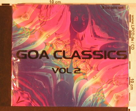 V.A.Goa Classics: Vol.2, Various Artists, FS-New, Passion M.(CDB TOT 27), EEC, 2004 - 3CD - 93018 - 10,00 Euro