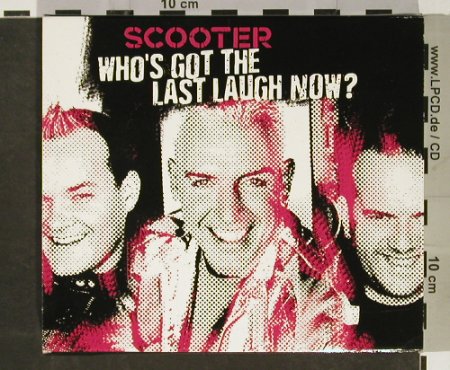 Scooter: Who's Got The Last Laugh Now?, Sheffield (0166832STU), D, 2005 Typ: CD Best.-Nr.: 93126 Preis: 10,00 Euro