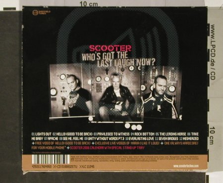 Scooter: Who's Got The Last Laugh Now?, Sheffield (0166832STU), D, 2005 Typ: CD Best.-Nr.: 93126 Preis: 10,00 Euro