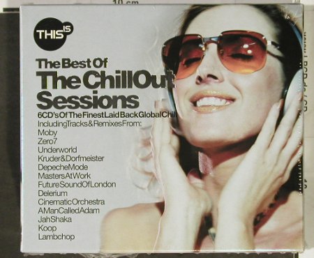 V.A.This Is..The Chill Out Sessions: The Best of, BoxSet, FS-New, Beechwood(BEBOXcd72), UK, 2003 - 6CDs - 93134 - 20,00 Euro