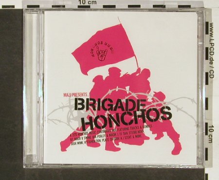 V.A.Brigade Honchos: Mazi Presents, FS-New, Honchos Music(HONMcd003), UK, 2003 - 2CD - 93161 - 10,00 Euro
