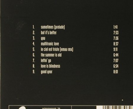 Emou: Still...pretty good year, Digi, Free Form Rec. (ffr062), D, 2001 Typ: CD Best.-Nr.: 93220 Preis: 10,00 Euro