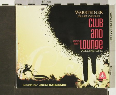 V.A.Warsteiner Club World Vol.1: Club and Lounge, FS-New, Clubstar(), EU, 2005 - 2CD - 93238 - 10,00 Euro