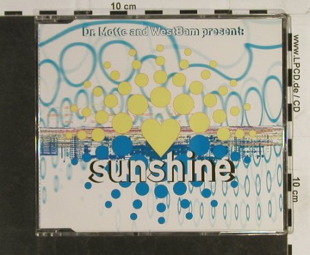 Dr.Motte+Westbam: Sunshine*3, Low Spirit, D, 1997 Typ: CD5" Best.-Nr.: 93258 Preis: 5,00 Euro