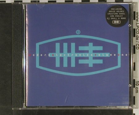 V.A.Modern Electronics: Volume One, 11 Tr., Subversive(), UK,  - CD - 93278 - 7,50 Euro