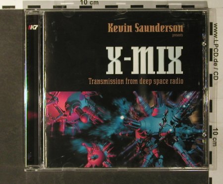 Saunderson,Kevin: Deep Space Techno, Latazar(), UK, 2003 - CD - 93350 - 11,50 Euro