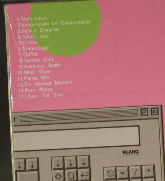 Spiess,Peter F.: Crystal Polymorphs, Digi, FS-New, Klang Elektronic (CD005/EFA), , 2001 Typ: CD Best.-Nr.: 93368 Preis: 14,00 Euro