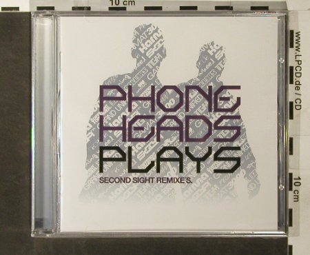 Phoneheads: Plays Second Sight Remixes, FS-New, Infracom(IC 087-2), D, 2002 - CD - 93388 - 7,50 Euro