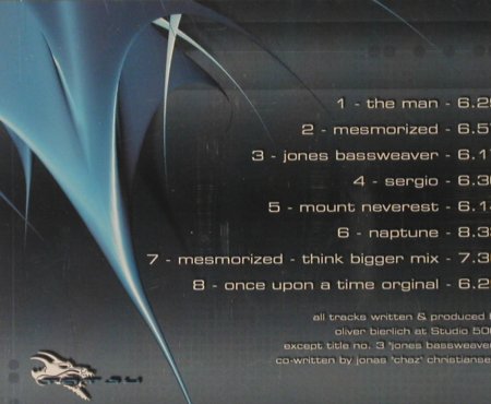 Oryx: On the Run, FS-New, Sha Ka Ree(tatsu024), D,  - CD - 93411 - 6,00 Euro