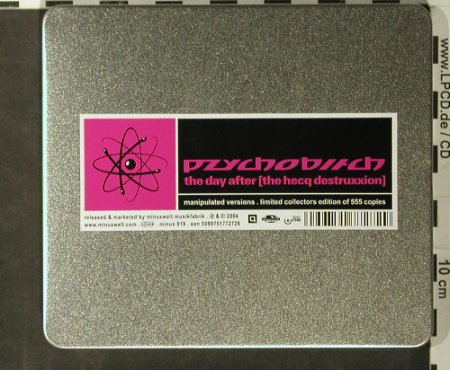 Pzychobitch: The Day After,Lim Ed. metal.box, minus(), , 2004 - CD - 93428 - 10,00 Euro