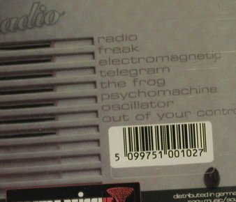 X-Dream: Radio, FS-New, Inpsyde Media(InBlue 002), , 2002 - CD - 93437 - 15,00 Euro