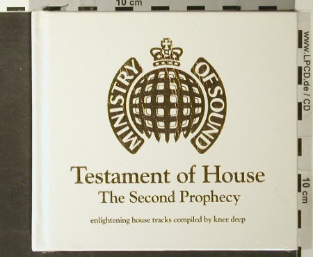 V.A.Testament of House: The Second Prophecy,DigiBook,FS-new, MinistryOS(), UK, 2004 - 2CD - 93445 - 12,50 Euro