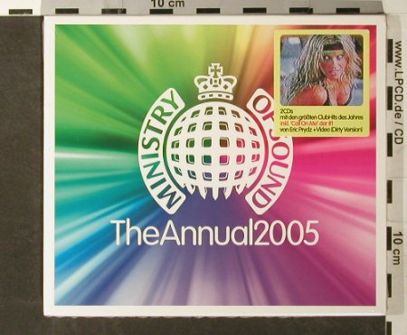 V.A.Ministry Of Sound: The Annual 2005, FS-New, MinistryOS(), D, 2004 - 2CD - 93446 - 12,50 Euro