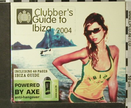 V.A.Clubbers Guide to Ibiza 2004: Incl. 40 Page Ibiza Guide,FS-New, MinistryOS(), D, 2004 - 2CD - 93453 - 10,00 Euro