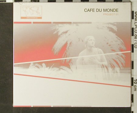 V.A.Cafe du Monde: Project 01, Digi, FS-New, Expanded Soul(EXScd001), UK, 2002 - CD - 93456 - 10,00 Euro