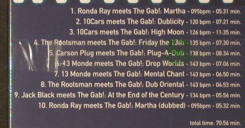 V.A.Dub_Connected: Vol.1,Mind the Gab! Digi, FS-New, Global Trance Network(), ,  - CD - 93458 - 10,00 Euro