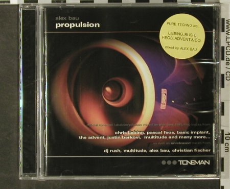 Bau,Alex: Propulsion, FS-New, Neutron(), EU, 2003 - CD - 93459 - 10,00 Euro