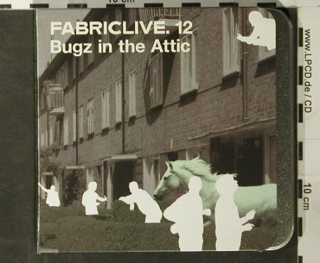 V.A.Fabric 12: Bugz in the Attic, Fabric(Fabric24), EU, 2003 - CD - 93486 - 11,50 Euro