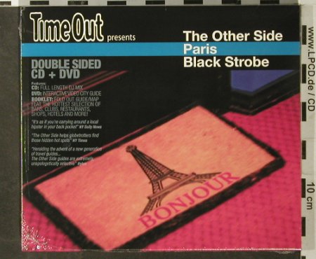 V.A.Time Out pres.: The Other Side,Paris,Black Strobe, Resist(), UK, 2006 - CD - 93499 - 10,00 Euro