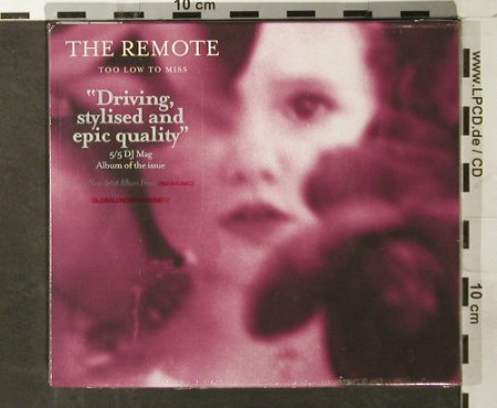 Remote,the: Too Low to Miss,FS-New, Global Underground(), UK, 2006 - CD - 93518 - 10,00 Euro