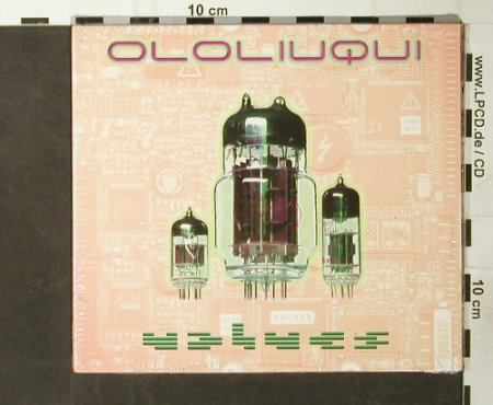 Ololiuqui: Valves, Digi, FS-New, Spirit Zone(052), D, 1999 - CD - 93574 - 11,50 Euro