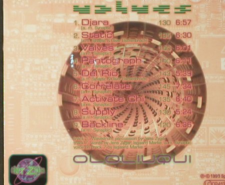 Ololiuqui: Valves, Digi, FS-New, Spirit Zone(052), D, 1999 - CD - 93574 - 11,50 Euro