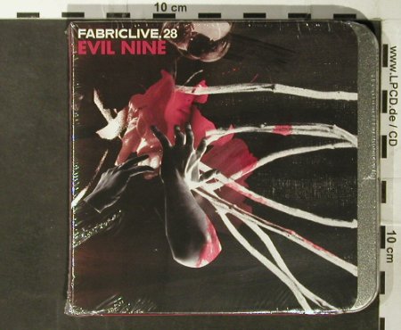 V.A.FabricLive 28: Evil Nine, metal-Box,-FS-New, Fabric(), EU, 2006 - CD - 93590 - 11,50 Euro